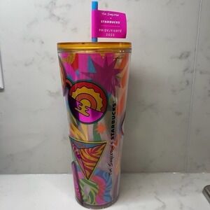 Starbucks by Tim Singleton New Release Summer 2023 Pride Tumbler Cup